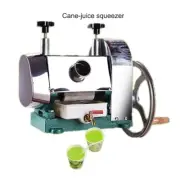Manual Stainless Steel Tabletop Sugarcane Machine Sugarcane Juice Squeezer
