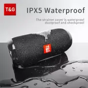 Bluetooth Speaker with HD Sound Portable Wireless IPX5 Waterproof Home Party