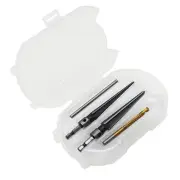 1 Set Handheld Tapered Reamer Set As Shown 5-16mm 3-13mm Machinist Luthier3401