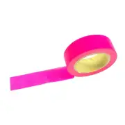 Washi Tapes Decorative Masking Tapes, Fluorescent Pink