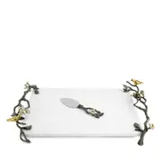 Michael Aram Lovebirds Cheeseboard with Knife