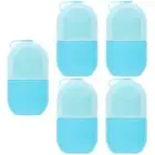 5pcs Silicone Ice Roller Mold Skin Ice Roller Face Massage Roller Face Beauty