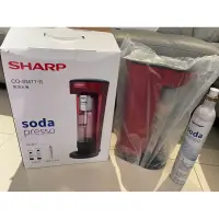 在飛比找蝦皮購物優惠-🫧SHARP夏普 Soda Presso 氣泡水機(2水瓶+