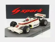 1:43 SPARK Arrows F1 A6 #29 Detroit Gp 1983 M.Surer White S5787 Model