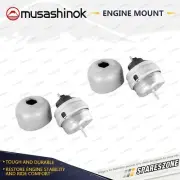 2x Musashinok Front LH RH Engine Mount for Volkswagen Passat 3B 1.8L 2.7 2.8L (for: Volkswagen)