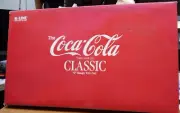 K-LINE K-1805 COCA COLA COKE CLASSIC TRAIN SET NEW IN SEALED BOX O GAUGE LQQK