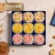 【傳遞幸福】焦糖海鹽燕麥塔+玫瑰檸檬塔+草莓乳酪塔(9入綜合禮盒)
