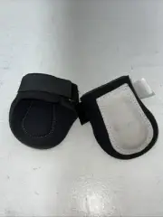 New Berkleigh Black Fetlock Splint Boots #4304 HH-27