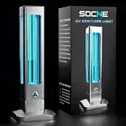 55W Home Disinfection Device UV Light Sanitizer Dust Mites， Remote Control Ultra