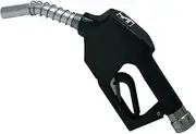 ES Tanks Automatic Diesel Nozzle – ES-R.PISTAUTO60 | 3/4" Standard | 60LPM Flow Rate | 1" BSP Swivel | Heavy Duty Fueling Nozzle