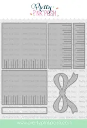 Pretty Pink Posh Fringe Present Die Set