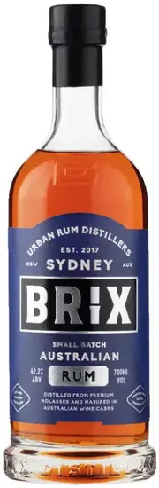 Brix Australian Rum 700ml