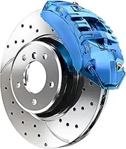 G2 High Temperature Brake Caliper Paint Kit - High Gloss, Wear and Heat Resistant, Epoxy Paint System - Dries Hard, No Flaking or Fading Hawkins Blue