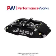 Wilwood Billet Narrow Superlite 6 Lug Mount Left 6 Piston 4.04" / 1.10" Rotor