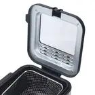 (Us Standard 110V) Square Deep Fryer Electric Deep Fryer Stainless Steel Frie