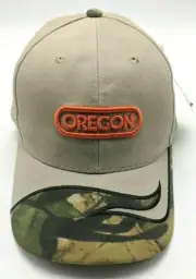 OREGON / EWI beige adjustable cap / hat *NEW*