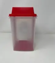 New Beautiful Tupperware in Red Color Pick-a-Deli 2L