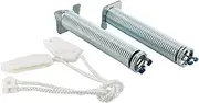 [DL-pro] 2 x Door Hinge Spring Set Colour Code Blue for Bosch Siemens 00754867 754867 Repair Kit Pulley Spring for Maxx SuperSilence Extra Class Dishwasher Dishwasher