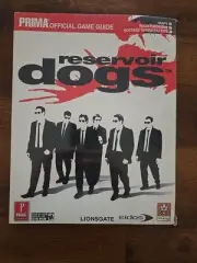 Reservoir Dogs Game Strategy Guide NEW!