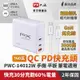 PX大通氮化鎵快充USB電源供應器 PWC-14012W