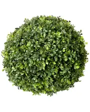 Creative Displays 18in Green Boxwood Ball UV Rated