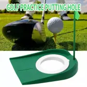 Automatic Golf Ball Return Indoor Putting Mat Practice Cup Aids Training Putter