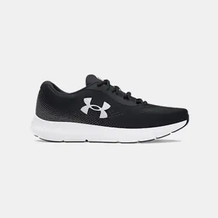 【UNDER ARMOUR】UA 女 Charged Rogue 4 慢跑鞋 黑(3027005-001)