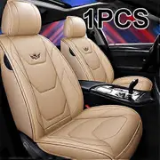 Maxpower New Leather Car Seat Cover Set Universal Fit For Most Cars Auto Chair Protector Comfort Car Seat Cushion Mat PU Car Seat Cover TY002-1Seat...