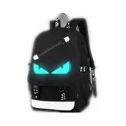 Large Capacity Oxford Cloth Demon Backpack Casual Laptop Computer Bag With External Usb Charging Interface and Security Lock For Men / Women / Student