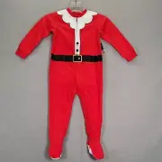 Joe Boxer Elf on shelf Zippered Pajamas Sleeper Size 2T