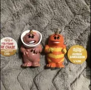Funko Soda George Sanderson Chase 1/1600 Shaved Monsters Inc + Common Figures