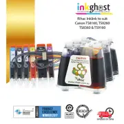 Rihac CISS for PGI-680 CLI-681 Canon TS8160 TS8260 TS8360 TS9160 Cartridges