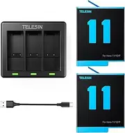 [CamGo] Telesin Triple Charger Battery Kit for GoPro Hero 11