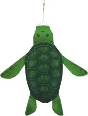 17" Baby Sea Turtle 3D Windsock, Diva by In the Breeze