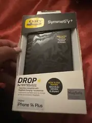 OtterBox Symmetry+ Series Case for MagSafe iPhone 14 Plus - (Black) New
