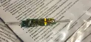 Digitrax DN163K0A N 1 Amp Mobile Decoder for Kato P-42, PA-1 & E-8