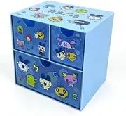 BANDAI Tamagotchi Character Chest, Blue, TG-CH-BL H5.8 x W 5.9 x D 4.6 inches (14.7 x 15 x 11.8 cm)
