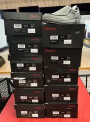 MENS DEXTER KAM CHARCOAL COLOR BOWLING SHOES BRAND NEW SIZE 8
