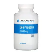 Lake Avenue Nutrition Bee Propolis 5:1 Extract 1000mg 240 Veggie Capsules