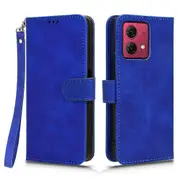 For Motorola Moto G84 5g Case Pu Leather Magnetic Clasp Phone Wallet Cover