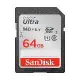 SanDisk Ultra 64GB SDXC UHS-I 記憶卡140MB/s