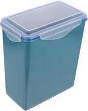 ERINGOGO 1pc Pet Food Storage Bucket Cat Treats Container Soap Dispenser Container Cereal Container Cat Food Storage Containers Pet Food Holder Fridge Dog Crate Puppy Blue