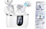 Wireless Earbuds, Bluetooth 5.4 Headphones in Ear Buds, HiFi Stereo Wireless