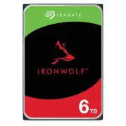 Seagate IronWolf 6TB NAS Internal HDD SATA 6Gb/s - 256MB Cache - Perfect for 1-8