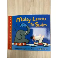 在飛比找蝦皮購物優惠-Maisy learns to swim (二手書，書況良好