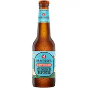 Matso's Low Sugar Ginger Beer Bottle 330mL