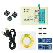 EZP2019 High Speed SPI Programmer SOP8 Adapter 24 25 93 EEPROM 25 Flash Block C
