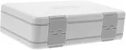 Daily Pill Organizer Medicine Box Portable Weekly Pill Box Unique Sealed Container 7 Day Dispenser for Travel