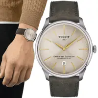 在飛比找PChome24h購物優惠-TISSOT天梭 杜魯爾系列 經典機械腕錶 42mm/T13