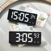 Digital LED Large Display Alarm Clock Electronic Clock for Wall Desk Home Decor
